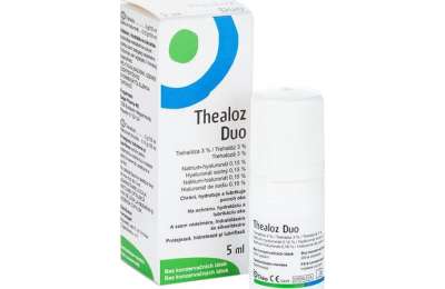 Thea Thealoz Duo - Ophthalmic solution, 5 ml